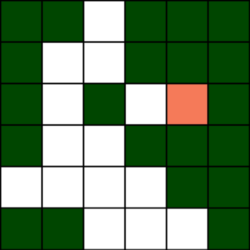 Memory in 2020: a 6×6 board part played, solved pairs turned white, one orange card face up and the rest face down in green